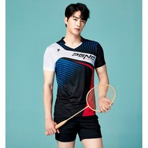 남자 스포츠 기능성 반팔 라운드티셔츠 남성 운동복상의 탁구 배드민턴 테니스 볼링 스쿼시 축구 족구 헬스 휘트니스 796