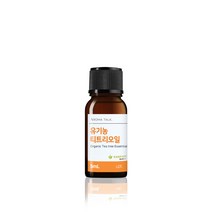 유기농 티트리 에센셜오일 5ml 10ml KERFOOT