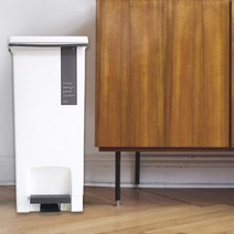 샤프페달(디자인사각페달) 휴지통 10L 쓰레기통