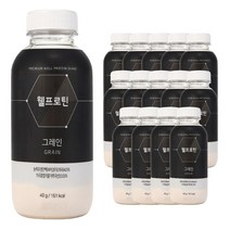 웰프로틴 그레인 15개입 1박스 맛있는 단백질 쉐이크 선식, 1개