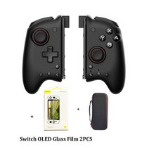 게임 컨트롤러 MOBAPAD M6 Gemini 게임 콘솔 컨트롤러 닌텐도 스위치 조이패드 왼쪽 오른쪽 핸들 그립 OLE, 12 Kit14_01 MOBAPAD M6
