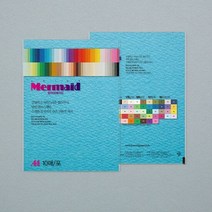 두성 칼라 머메이드지 A4 (CMD-108) (178g 10매), 단품