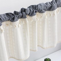 속눈썹 네일샵 재료 소품 커튼 가리개 음식점 커피숍용 아기방인테리어 창