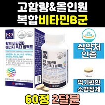 메가도스 고농축 고함량 비타민 B 비군 컴플렉스 100 판토텐산 피리독신 티아민 리보플라빈 b b2 12 b12 복합체 b군 b1 b9 고용량 b6 b5 영양제 효능 음식 종합