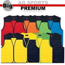 브이넥 조끼 행사복 LD21 랜더스 작업복조끼 빅사이즈조끼 행사용조끼 등산조끼 W02B740