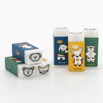꼬망센터지우개(36개세트) 아인 잘지워지는 떡 파버카스텔 슬라이딩, 본상품선택