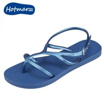 휴양지샌들 여행용 슬리퍼 스트랩 여성 여름 여행 비치 신발