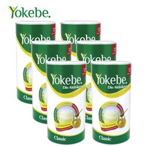 요케베 Yokebe 클래식 다이어트 480g 맛있는 살빼기 독일직배송, 6통, 480ml