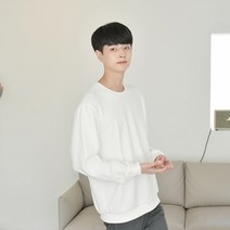 티셔츠_(18colors)_맨투맨_남녀공용_기본 376B