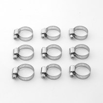 호수연결 호스고정 호수밴드 100개 19mm, 상세 참조