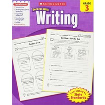 [basicessentialclil3] Scholastic Success with Writing Grade 3 UnA/E:, Scholastic Teaching Res
