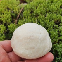 [진연제] 어성초 편백 약초비누 클렌징 비누 95g (트러블), 1개(손으로 빚은 조몰락 원형비누), 110g