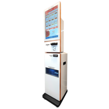 15인치 키오스크 탁상형 키오스크, 화이트