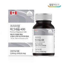 프리미엄마그네슘400 Magnesium 직장인 어린이 임산부 영양제, 1개, 90정