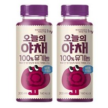 hy 오늘의야채 포도비트 유기농주스 200ml x 12개, 상세페이지 참조, 상세페이지 참조
