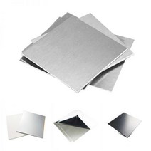 1 개 100x100mm /200x200mm 304 스테인레스 스틸 사각 플레이트 광택 시트 두께 0.5 3mm, 3x100x100mm 1개, 1개