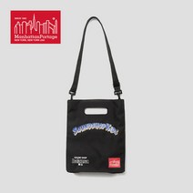 [공식] 맨하탄포티지 x 발란사 사운드 토트백 스몰 BLACK