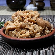 국산 연 청국장 1kg 저염 바실러스균 냄새 없는 섬유질에 좋은 많은 음식 효능 배변 장