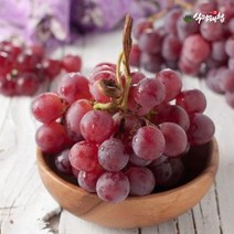 [식탐대첩] 씨없는 달콤한 크림슨 적포도 6kg, 상세 설명 참조
