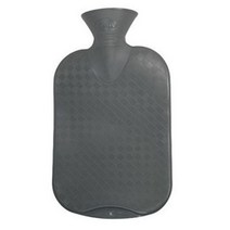 파쉬 양면 다이아몬드무늬 보온물주머니 핫팩 2L 그레이, 1개