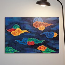 기타 바보사랑[꾸밈]십장생_해와구름_중형노프레임