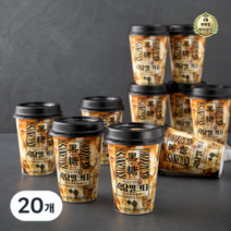 라이브잇 푸르밀 더 깊고 진한 흑당밀크티 250ml 20개, 300개