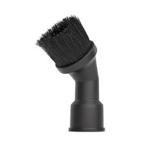 CRAFTSMAN CMXZVBE27159 듀얼 핏 먼지 브러시 습식건식 청소기 부착물 3.2cm1-14인치 4.4cm1-78인치 샵 진공 호스 블랙, Black, Dusting Brush