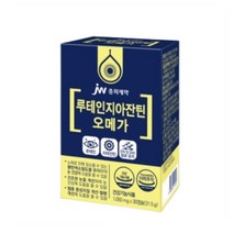 JW중외제약 루테인지아잔틴 오메가 30캡슐 1개, 상세페이지 참조, 상세페이지 참조, 상세페이지 참조