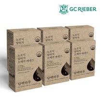 담백하루 노르딕 알티지 오메가3 180캡슐 6개월 6박스 에센스