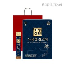 [KT알파쇼핑]개성상인 석류홍삼스틱 10ml x 100포 + 쇼핑백증정, 상세페이지참조