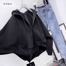 후드 집업 박시 가오리핏 슬림 집업 카디건 맨투맨 뉴타임즈 C16 X080A995