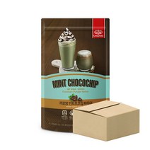까로망 민트초코칩 파우더 500g (12개박스), 단품