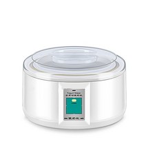 유청분리기 요거트기계 블루베리 요거트 요플레 메이커 1.5l 전기 요구르트 발효기 자동 다기능 스테인레스 스틸 라이너 낫토 청주 피클 기계 7 요구르트 컵, 컵 없이
