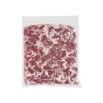 벅스웨이 국내산 닭염통 500g, 1개