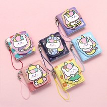 [우수제품] ^^&&^^ 미니다이어리 6개세트 미니다이어리 다이어리 다이어리속지 만년다이어리 키링 다꾸 다
