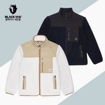 블랙야크 남성 간절기 바람막이 플리스 자켓 U데번 자켓 1BYJKS1005 경량 뽀글이 후리스 양털 점퍼