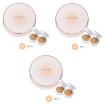 애터미 골드 콜라겐 앰플 쿠션 베이지 본품3개+리필6개