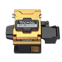 FTTH 광섬유 키트 섬유 절단기 스트리퍼 드롭 케이블 가위 10mW VFL 포함, [01] FC-30 Fiber Cleaver