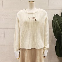 [에잇컨셉] [23년 봄신상품 단독 최저가]세이커프스 라운드티셔츠 C23B7FTS078 (