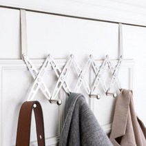 스테인레스 자바라 도어 행거 도어훅 문옷걸이 문행거