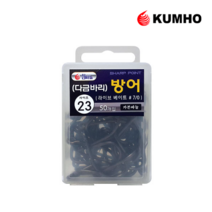 금호조침 KS-398 방어 라이브베이트 카본 바늘 - 블랙니켈