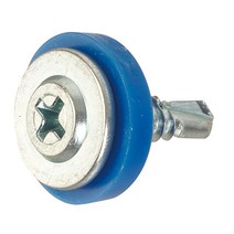 명화금속 직결피스 방수피스 10x20 200ea 청색 (169-4019), 10x25 200ea 회색 (169-5346)