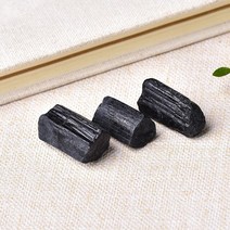 파쇄석 잡석 콩자갈 잔자갈 자갈돌멩이골재 쇄석 깬자갈 천연 블랙 토르말린 스톤 에너지, 2개
