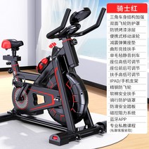 실내자전거 블루투스 입식 매트 스핀바이크 실내용자전거 좌식자전거 등받이 미니 헬스장자전거 가정용, v10 템페라멘트 레드 약속의 저항3d 배틀스포츠