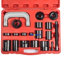 에스공구 볼조인트탈착기 21PCS 만능 볼죠인트 탈거기 유니버셜 부싱교환기 C5067