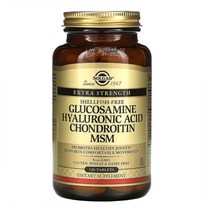 솔가 글루코사민 히알루론산 콘드로이틴 1500mg 60정 120정, 1개, 60정 1통