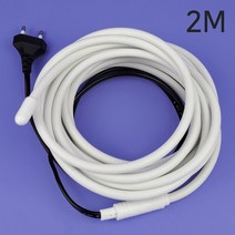 우주전열 배수관삽입형 동파방지열선 2M