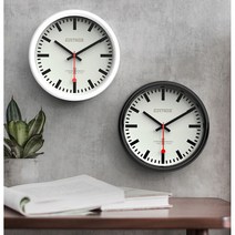 WALL CLOCK 1824 st 까사미아시계 까사미아벽시계, 블랙