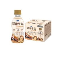 매일유업 앱솔루트 명작 2FL 액상 분유 2단계 240ml x 6입 + 니플 세트, 6개입, 28세트
