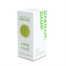 대한다업 프리미엄 녹차소금, 1개, 150g